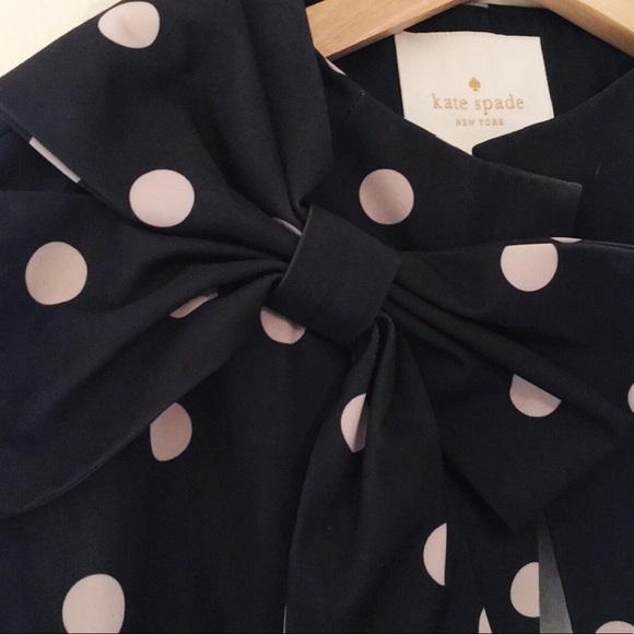 Kate Spade Polka Dot Dorothy RainCoat ♠️ - Picture 3 of 11